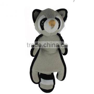 cartoon animal pet toy for dog