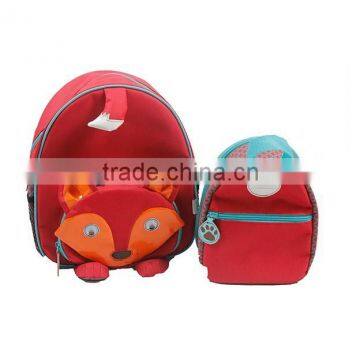 2015 school bag 3D children backpack from China