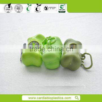 Eco Friendly Disposable Dog Shaped Poop Bag Dispenser photo-4