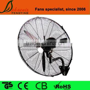 20/26/30 Inch Big Size Industrial Stand Fan /wall Mounted Industrial Fan photo-4