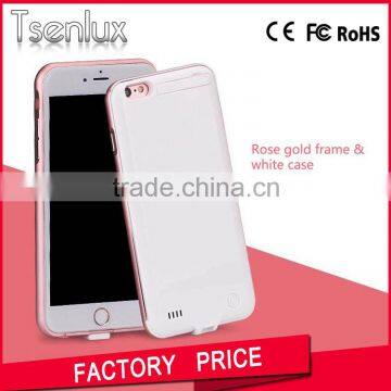 New Arrival 4000 mah External Battery Case Phone Power Charge Case 4000 mah for IPhone 6 plus