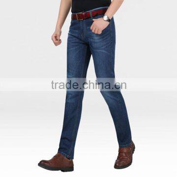 2016 New Fashion Men's Jeans Straight Slim Skinny photo-2