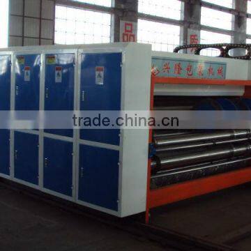 Xinglong new style Corrugated Board Glue Pasting Machine/corrugated paperboad making machine