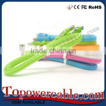 Short Android Phone Fast Charging Usb Cable Micro Usb Cell Phone Cables photo-4