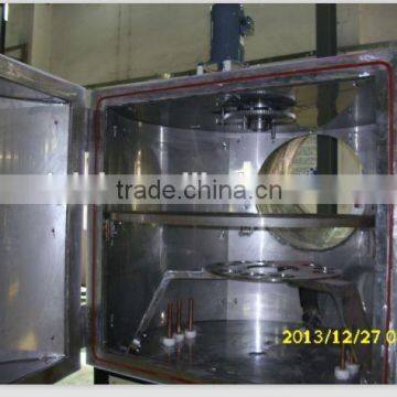 Optical experimental vacuum coating machine