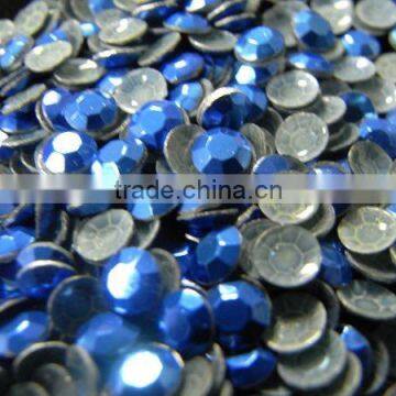 Factory Hot-fix rhinestuds, Korean A quality hotfix rhinestuds, Hot Fix Metal Stud, Transfer Rhinestud for garment design