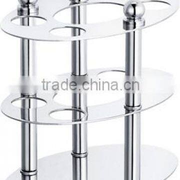 stainless steel table toothbrush holder