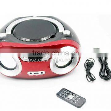 Portable Boombox CD Player Support Bluetooth Usb photo-2