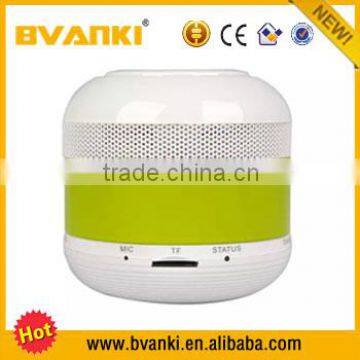 Round Shape High Quality Portable Mini Bluetooth Speaker,Portable Minion Mini Speaker Direct Buy China photo-6