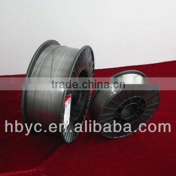 1.2mm flux cored welding wire for low alloy steel AWS A5.29 E81T1-NI1M