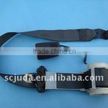 3 point car safety belt with pretensioner function&Pretensioner car seat belts