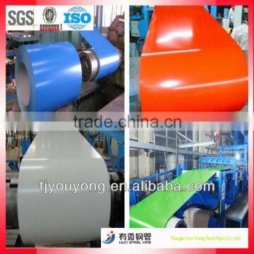 Prepainted Galvalume Steel Coils Dx51d Z100