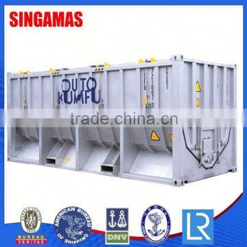 Equipment Container Tracking System