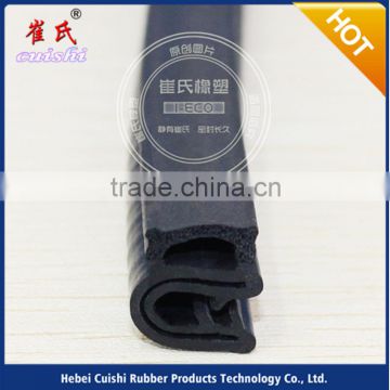 anti tearing epdm rubber car edge trim