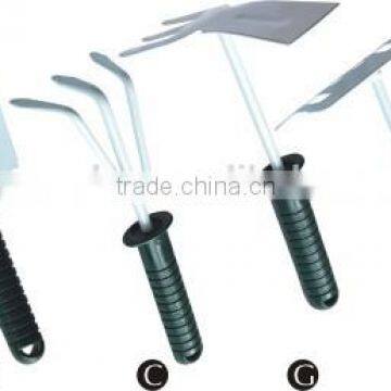 white head garden tool set