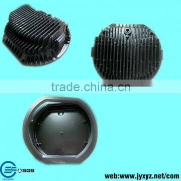 oem precision produce radiator kinds of custom aluminium casting parts