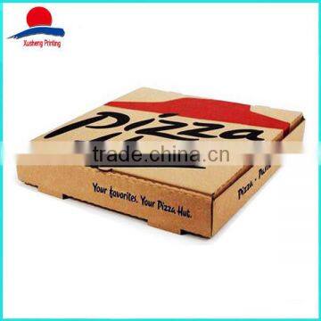 Printed Corrugated Pizza Delivery Box