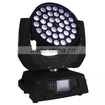China Professional RGBWA+UV 6in1 36x18 Led Zoom Heads Flashlight Rechargeable Quality Choice
