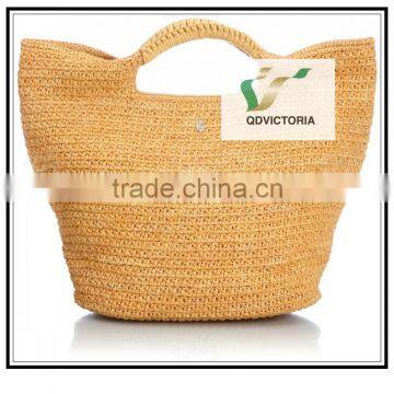 2016 Fashion Summer Paper Straw Woven Tote Bags                        
                                                Quality Choice