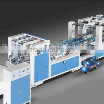 ZH-1380PC Price of made in China high quality carton folder gluer corrugated box pasting machine