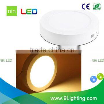 Led Surface Panel Light Square and Round 12w photo-4