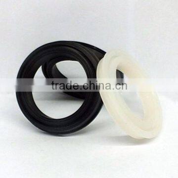 Silicone rubber door trim seal