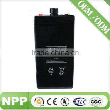 2v300ah China Factory High Quality Battery Rechargeable Battery for Solar Pannel photo-5