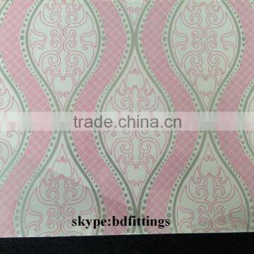 pvc decorative panel pvc hot stamping wall panel