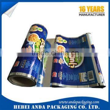 flexible packaging potato chips packaging material/potato chips packaging bag/snack plastic film roll