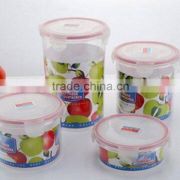 food wholesale packaging small clear storage plastic box