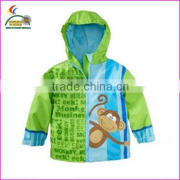 Waterproof Breathable Rain Jacket