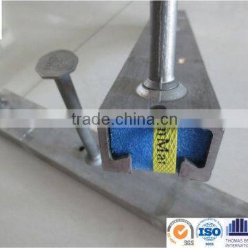 stainless steel channel/channel bracket for curtain wall