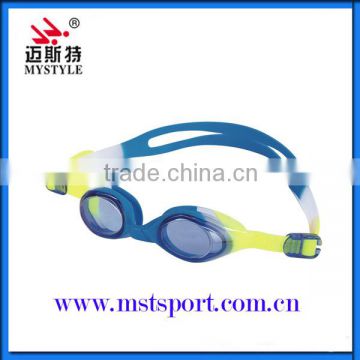 Fashion swimming goggles for teenager