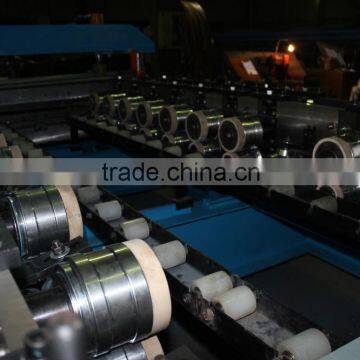 Adjustable width by hand bar roofing sheet linear machine within 1000-1200mm