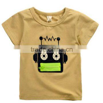 Logo customized t shirt kids , wholesale cotton kids t shirt