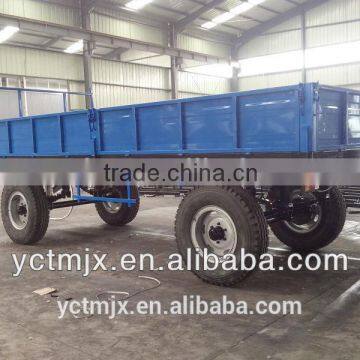 TRACTOR- 10T Farm Trailer ,dead Weight: 2400kg photo-2