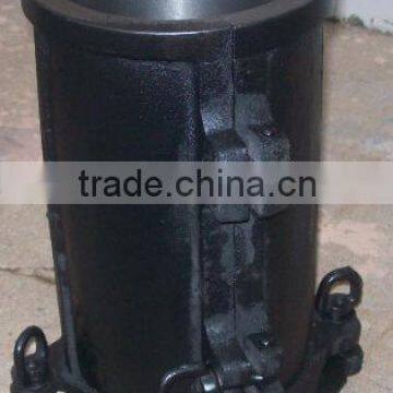 150*300mm Cast Iron Concrete Cylinder Test Mould photo-2