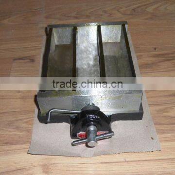 40*40*160mm Steel Three Gang Cement Mortar Prism Test Mould photo-2