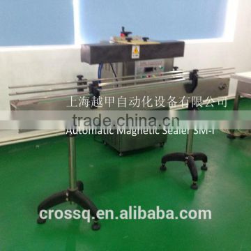 Automatic Magnetic Aluminum Foil Sealing Machine For Anti-corrosive PE Bottles