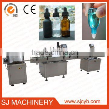 Trade assurance auto small bottle filling machine,filling machine 10ml eye drop