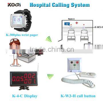 Clinic hospital Nurse Call System for Nursing hom Emergency Patient Panic Button for elderly Medical Equipment Care Call System