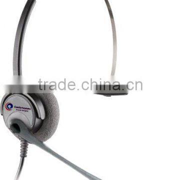 Stylish Call Center telephone Headsets HSM-500R with microphone