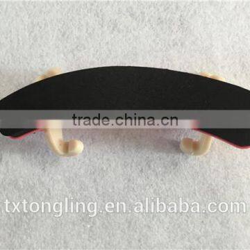 Pink Colorful Violin Shoulder Rest 4/4 Size photo-2