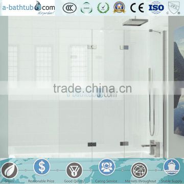 Bath shower screen/frameless bath screen