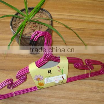 metal hanger for weting clothes &clothes hangers