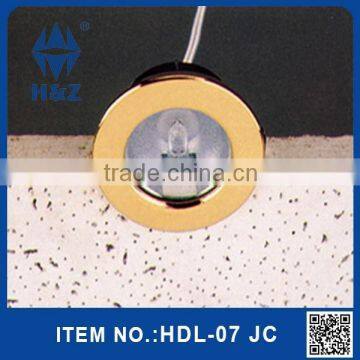 Plastic halogen downlight