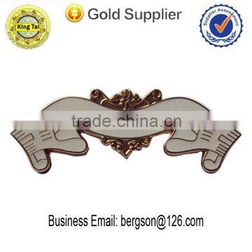 Simple Promotion Gift Quality Lastest Metal Wholesale Bullion Badge photo-6