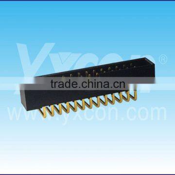 Dongguan Yxcon 2.0mm Pitch Dual Row Right Angle Box Header Connector photo-6