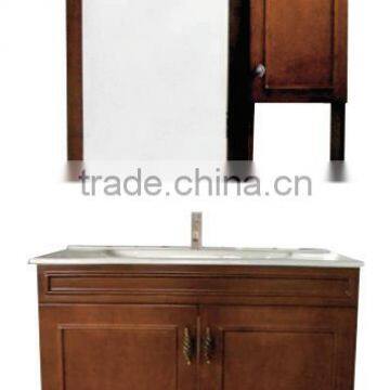 HUIDA Dark chocolate finish Bathroom cabinet