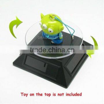 Good Quality Solar Base Light Receiver Rotating Display Stand Rotating Round Table